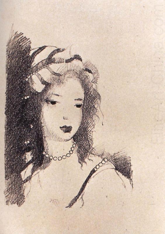 Study, Marie Laurencin